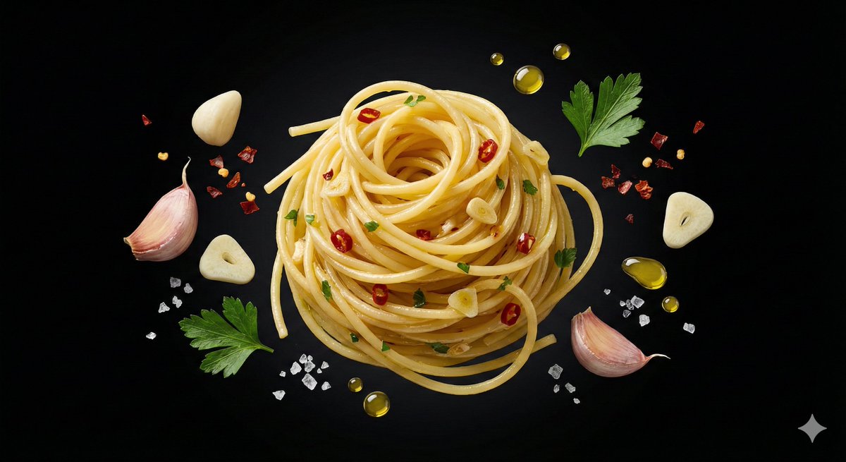 Ingredient Orbit Shot: Food Photography