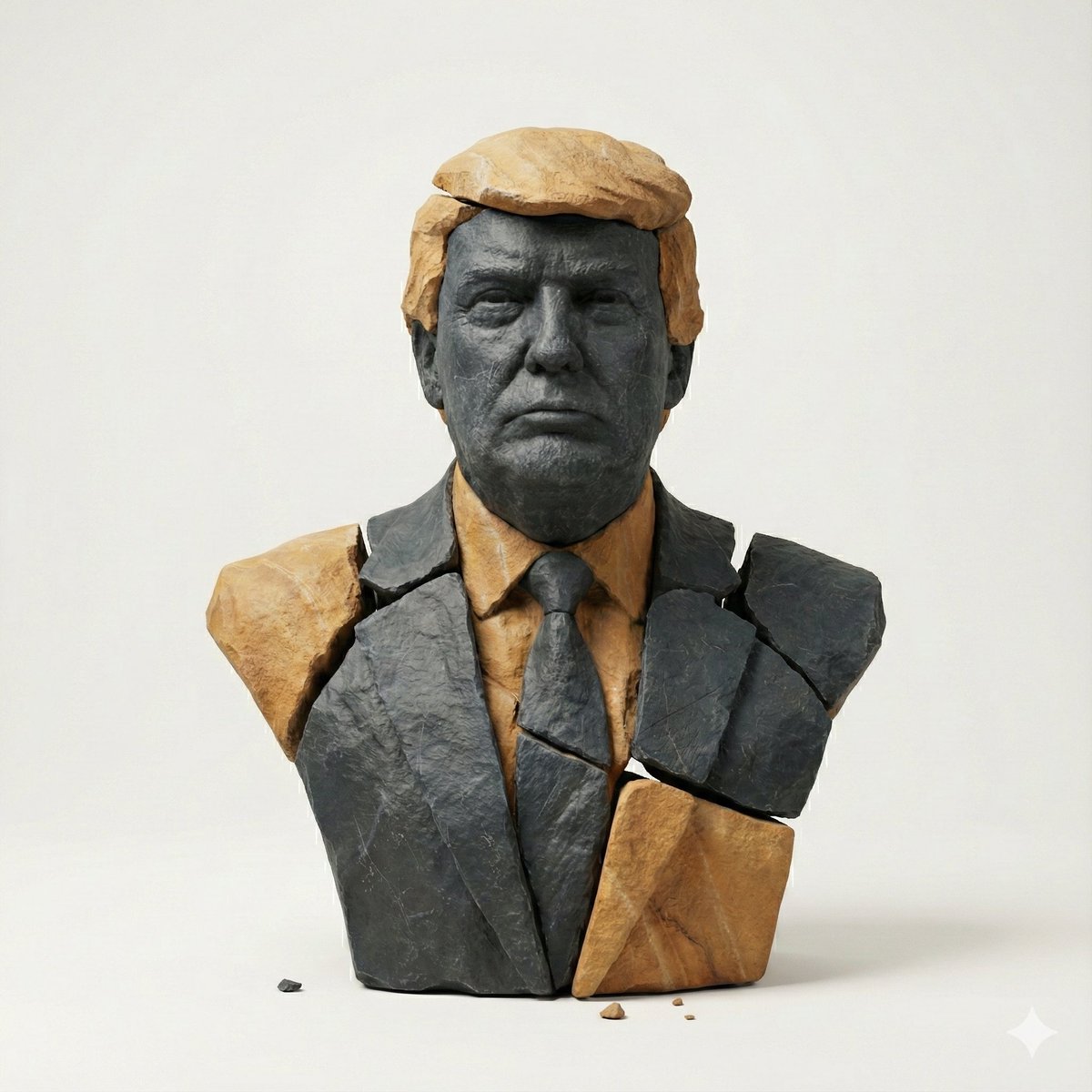 Image-to-Image Style Transfer: Fragmented Stone Sculpture 2