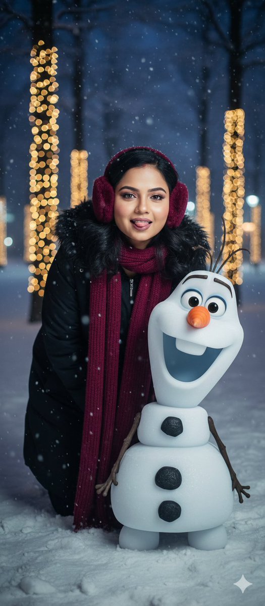 Stunning Winter Photo Prompt for Gemini Nano Banana