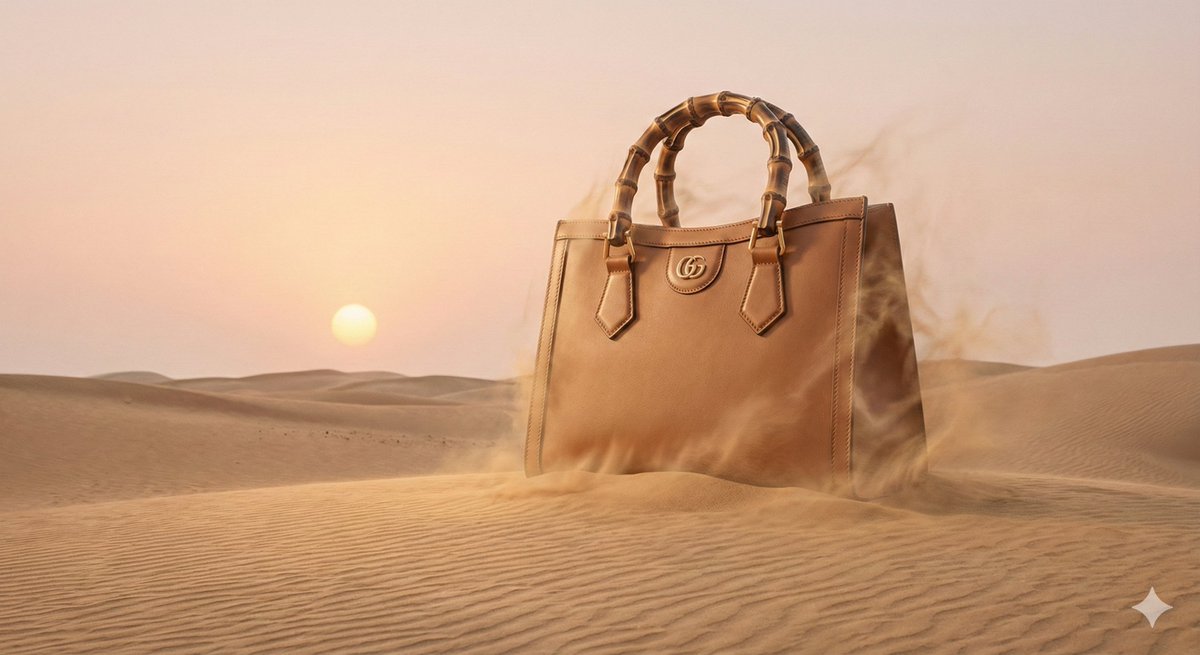 Desert Mirage Product Photography 3