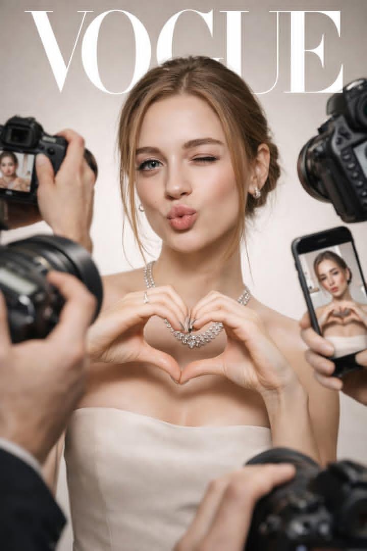 Vogue Cover Paparazzi Portrait 2