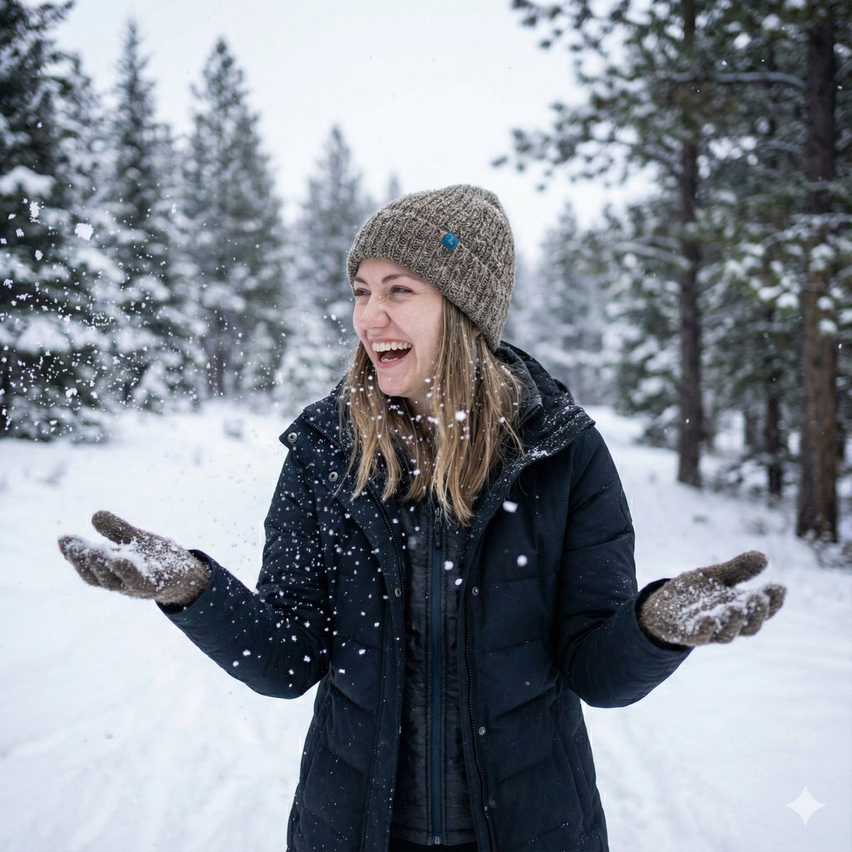 Photorealistic Winter Portrait with Identity Preservation 2