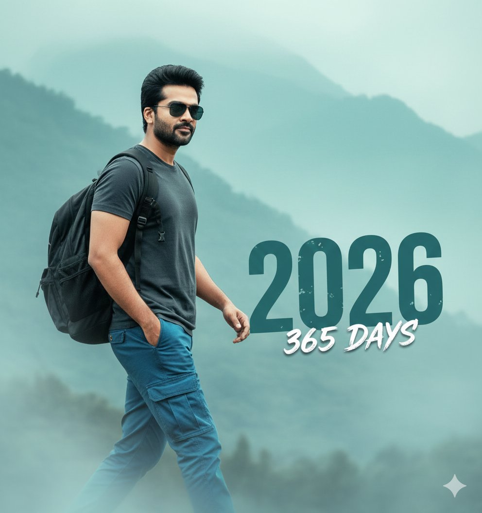 New Year 2026 Cinematic Photo with Text Overlay 3
