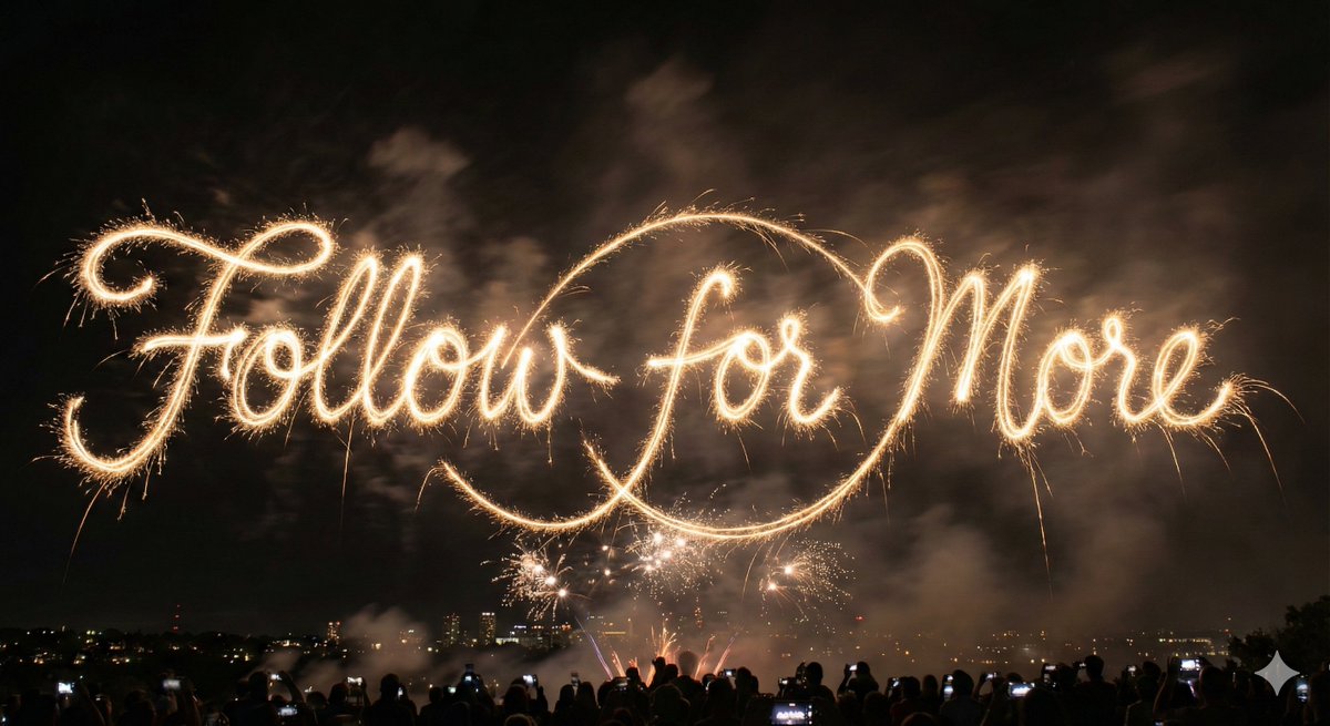 Glowing Text Fireworks 4
