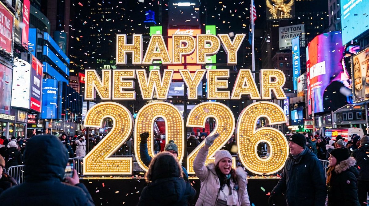 Simple 'Happy New Year' Prompt 2