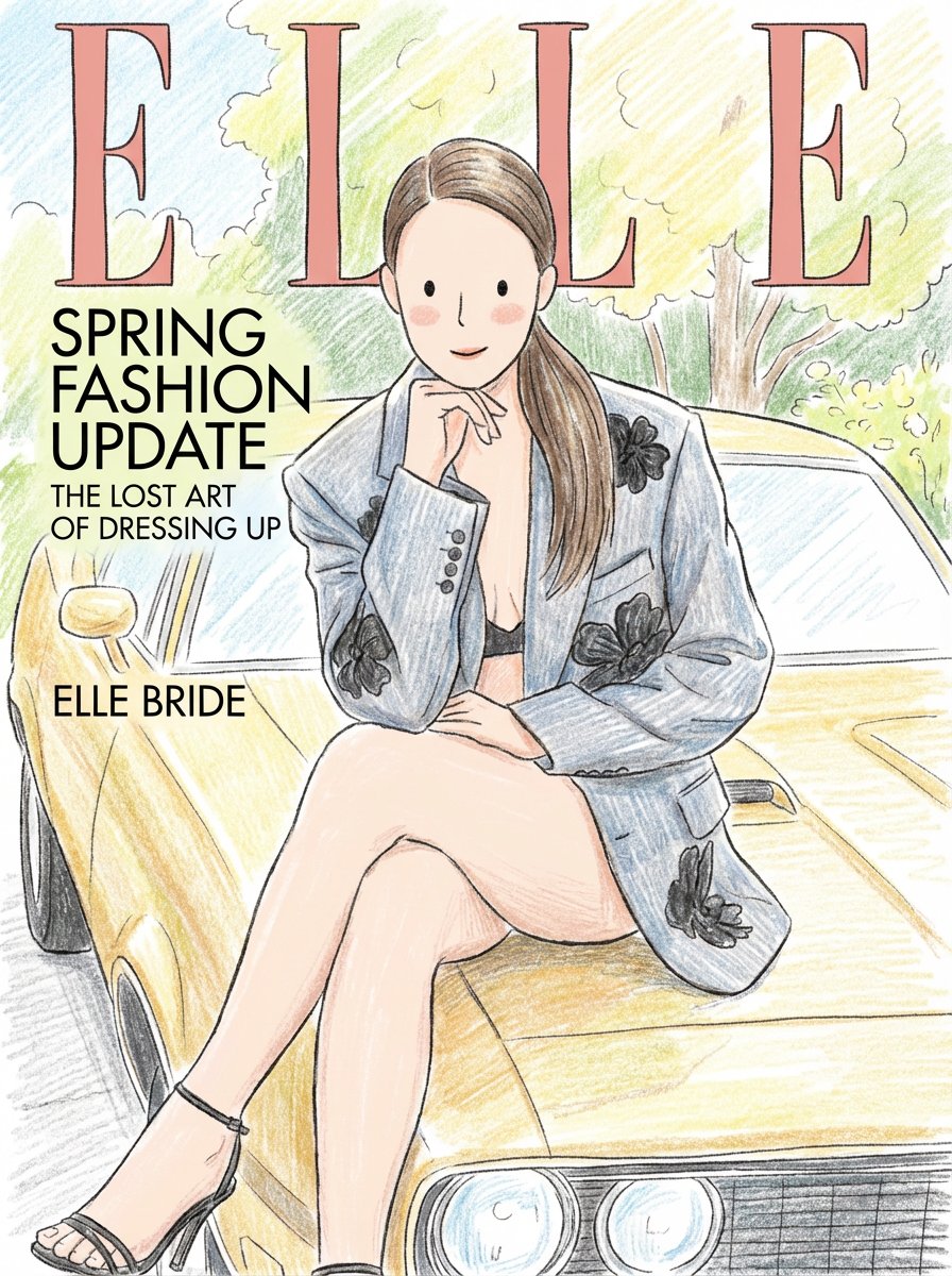 Cozy Storybook Illustration Style Prompt