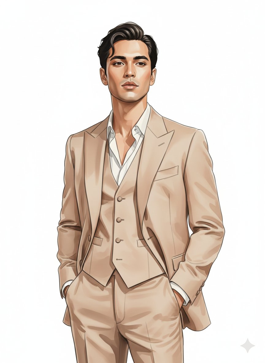 2D Vector Character Illustration from Reference Image 2