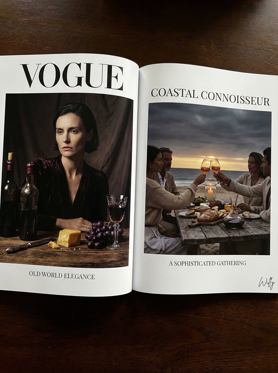 Vogue Editorial Dutch Master Still Life