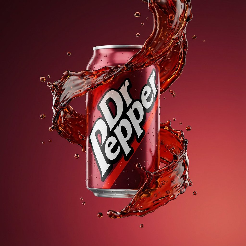 Hyper-Realistic Product Photography with Liquid Splash 4