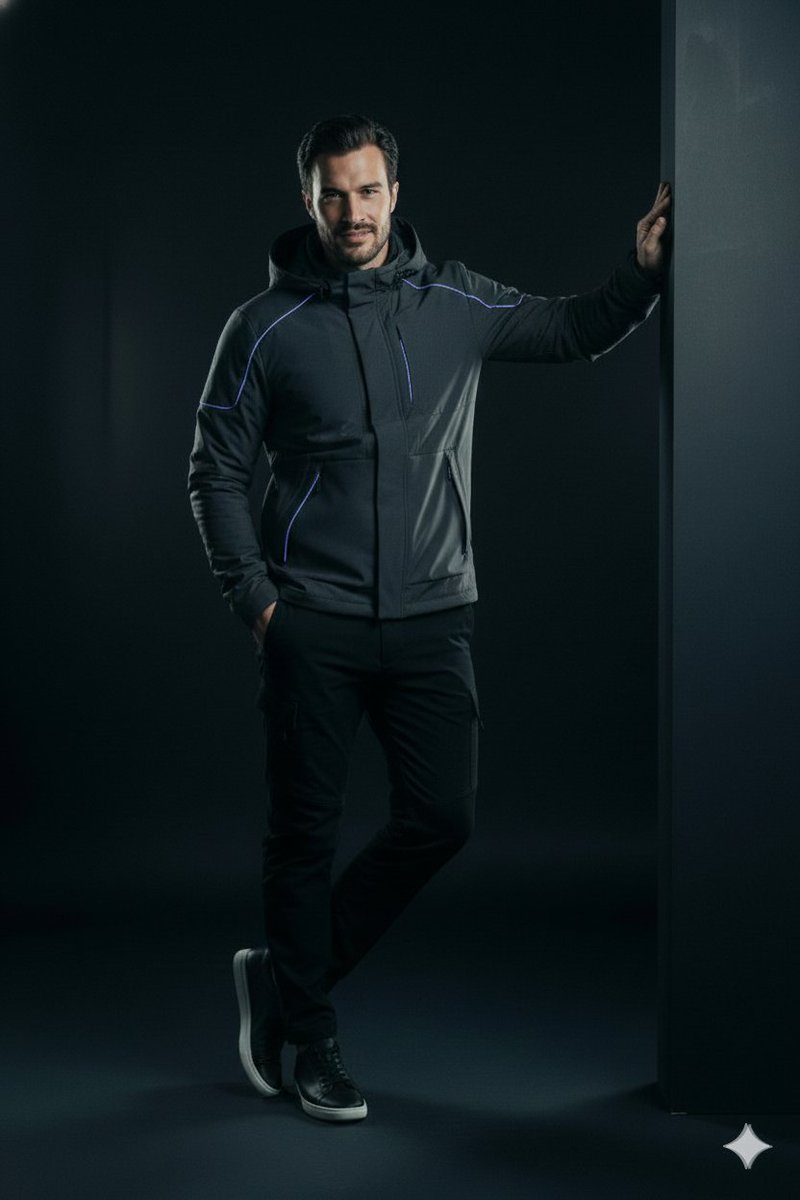 Futuristic Techwear Portrait Transformation Prompt