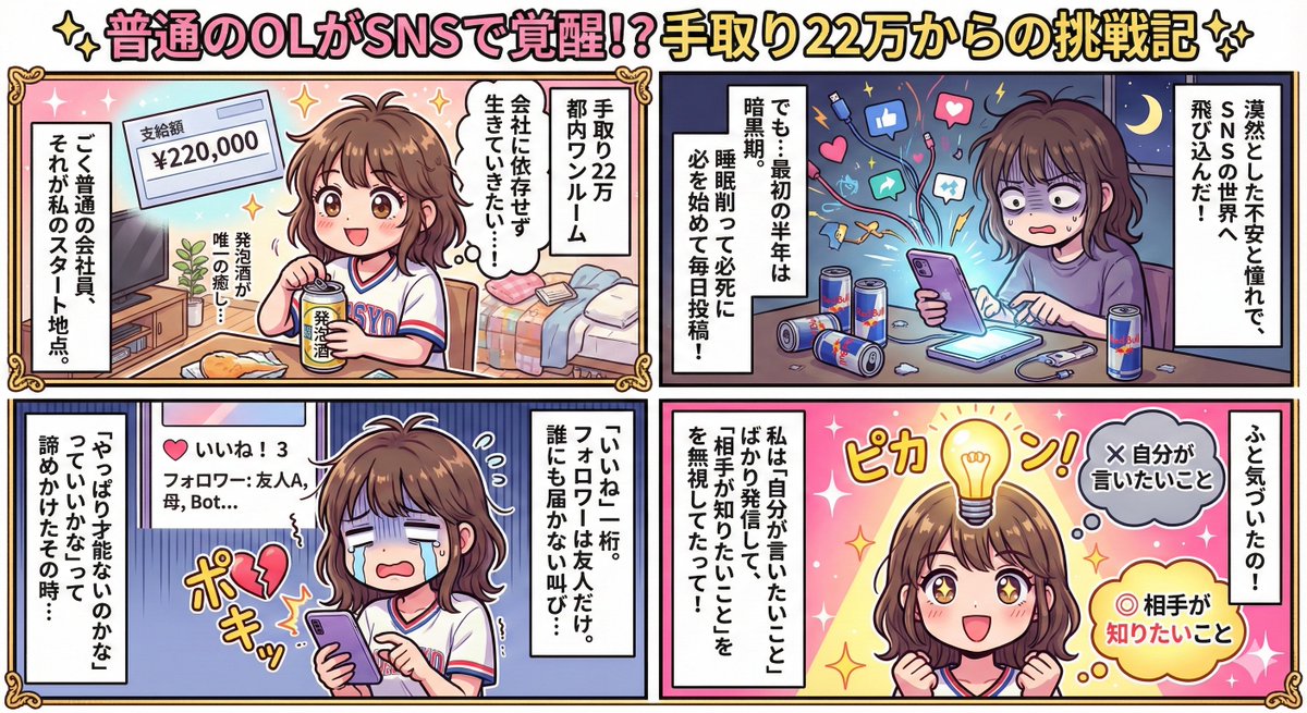 Generating Rich 4-Panel Manga with NanoBanana Pro