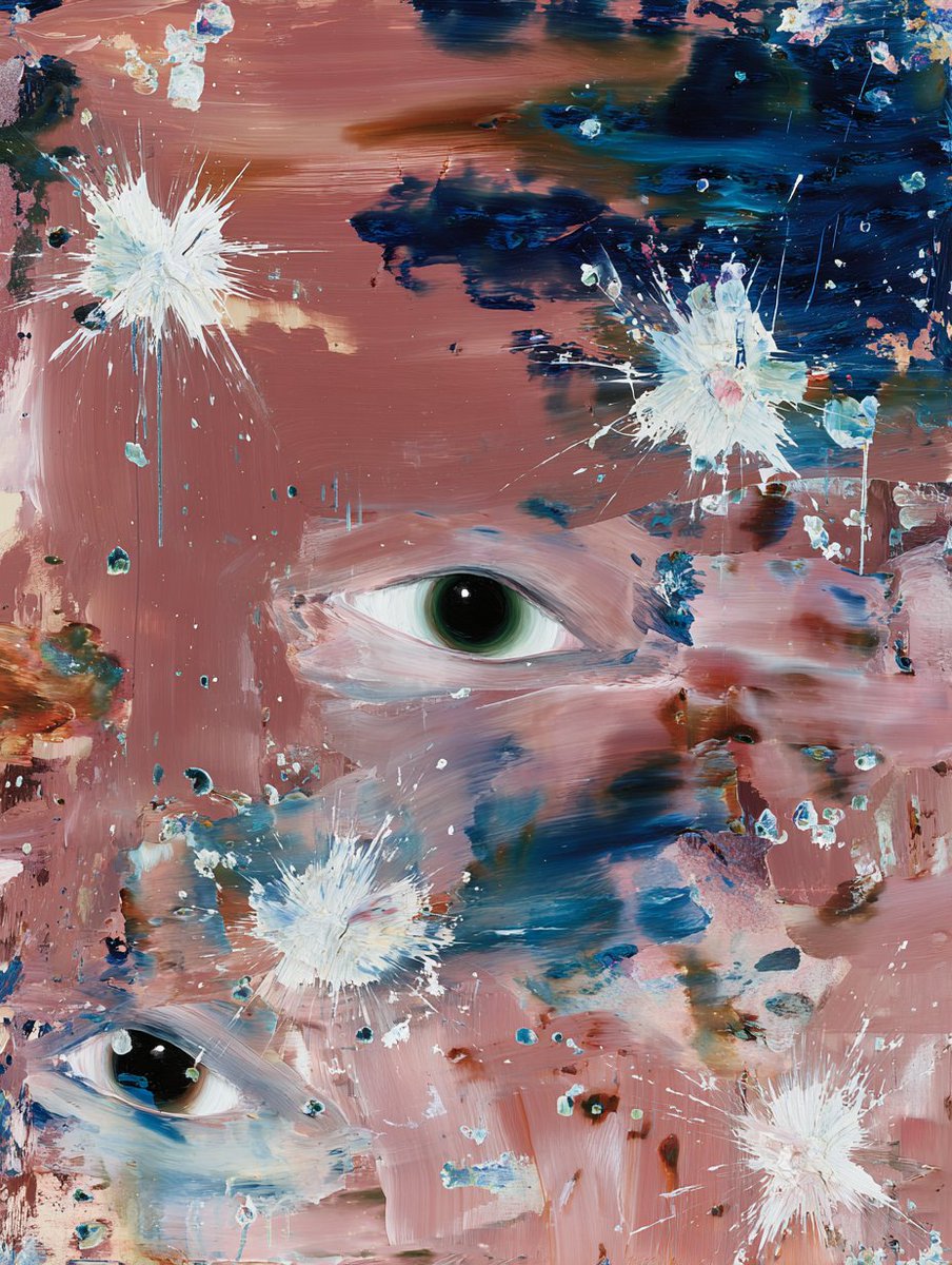 Low-Quality Smartphone Photo of an Artist in a Classroom