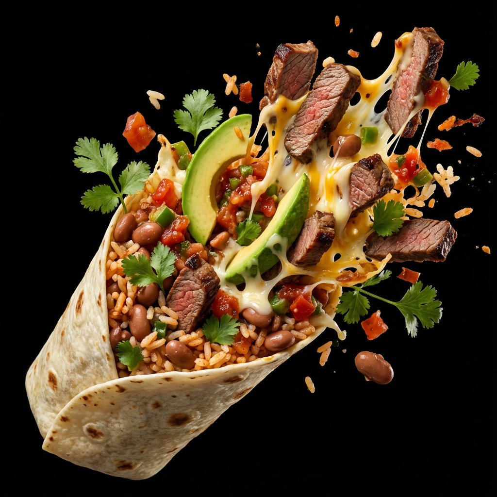 Explosion Food Poster for Marketing 2