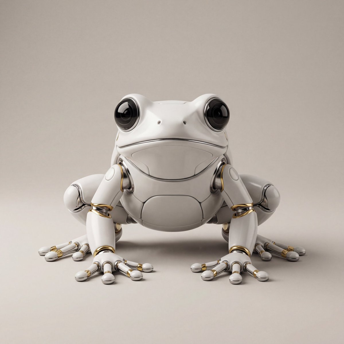 Hyper-Realistic Robotic Frog Design 2