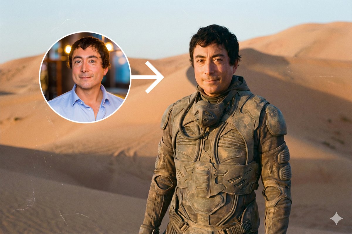 Dune Stillsuit Desert Photo Prompt