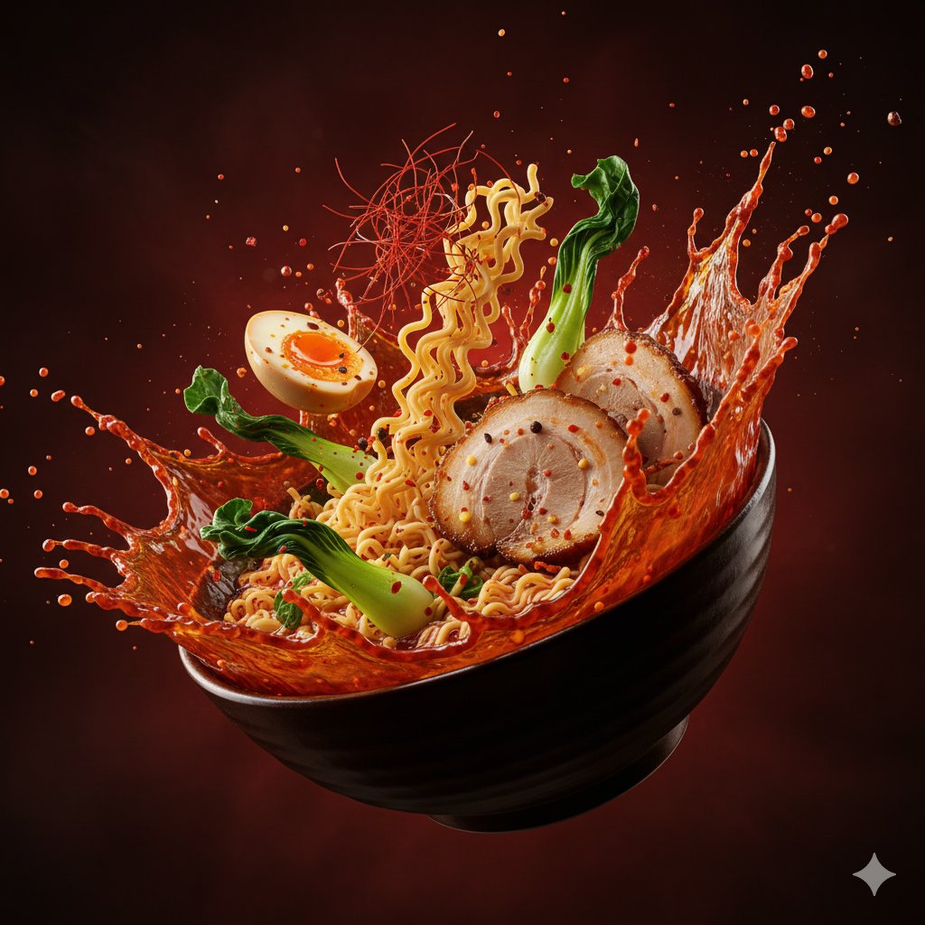 Dynamic Hyper-Realistic Biryani Hero Shot (JSON) 2