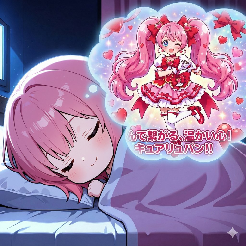 Precure Transformation Design System Prompt