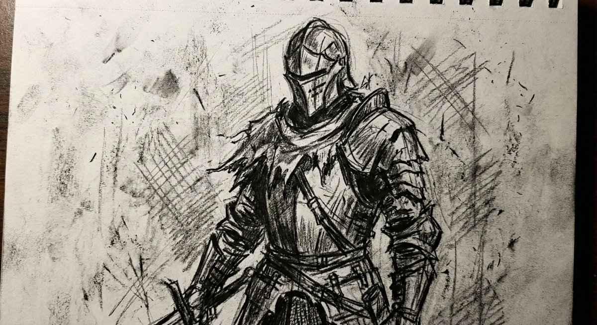 Charcoal Sketch Image Generation Prompt