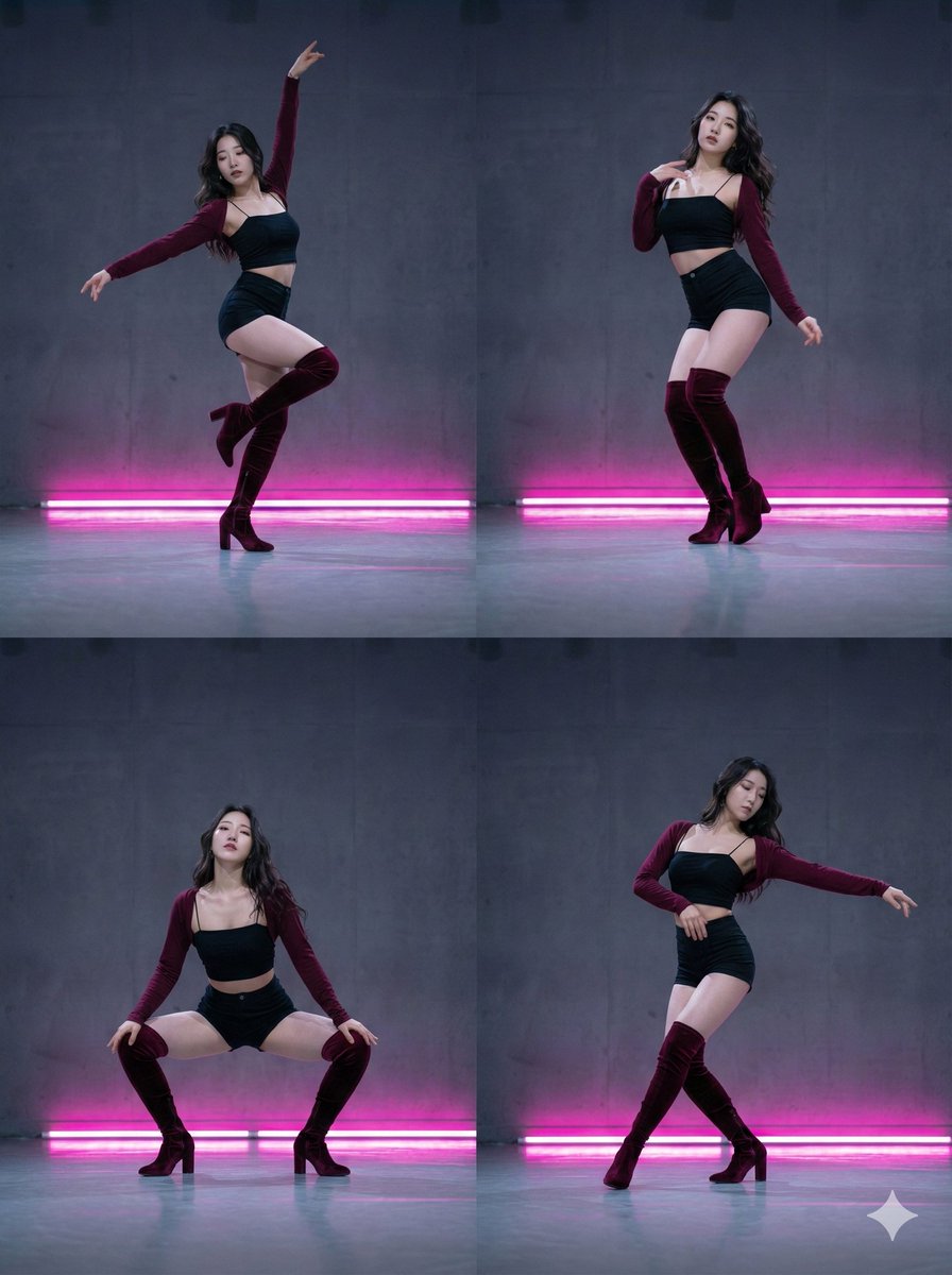 2x2 Grid Composition for Consistent Images