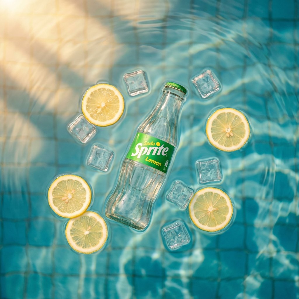 Premium Top-Down Product Marketing Shot Prompt 2