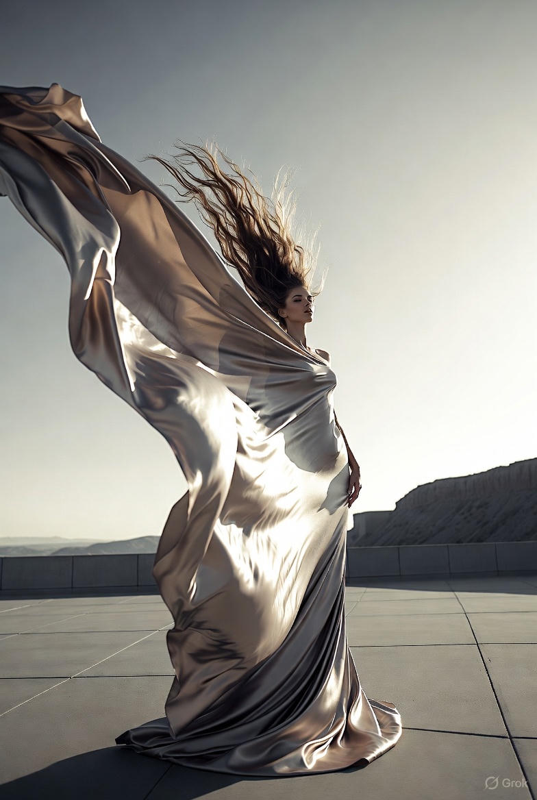 High-Fashion Cinematic Motion Shot 4