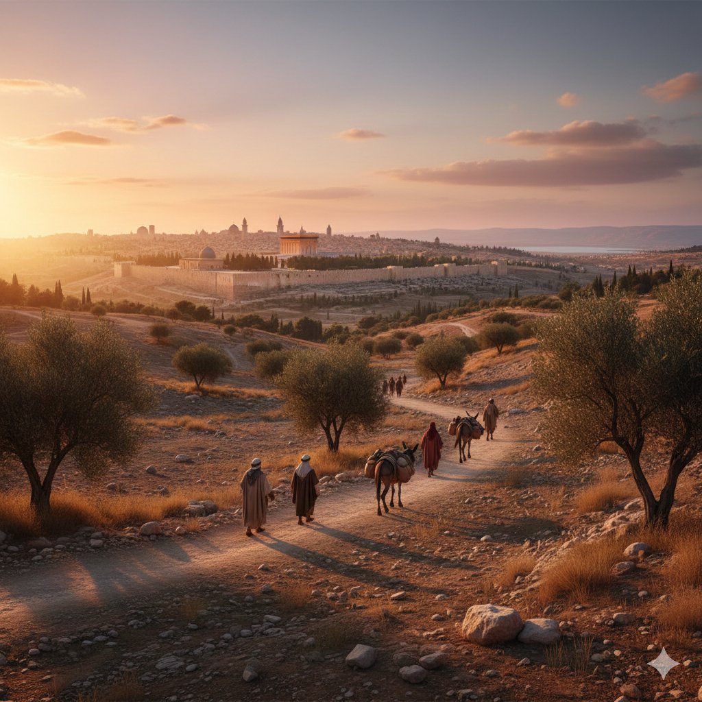 Geospatial and historical image generation prompt