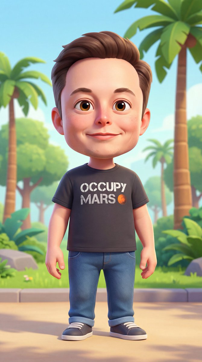 3D Cartoon Character Generation Prompt