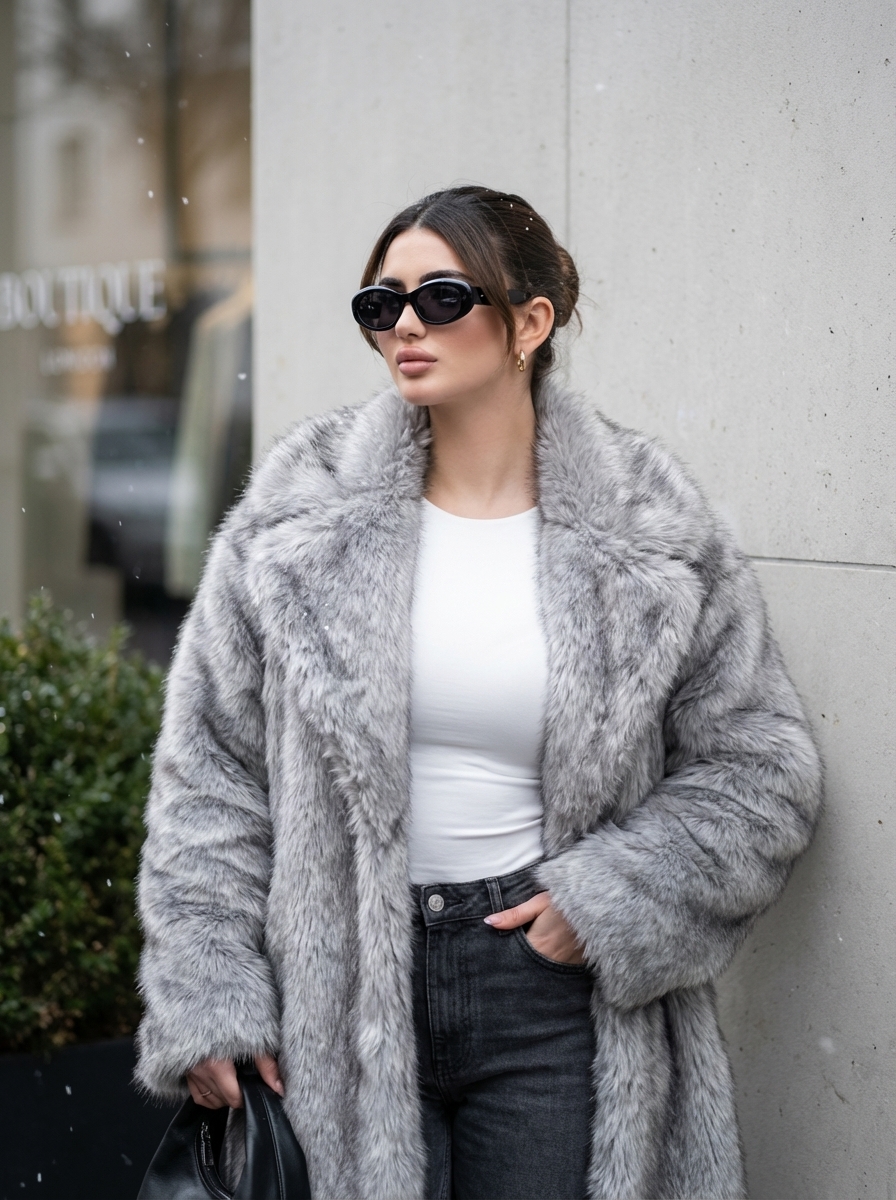 Quiet Luxury Winter Editorial Prompt 2