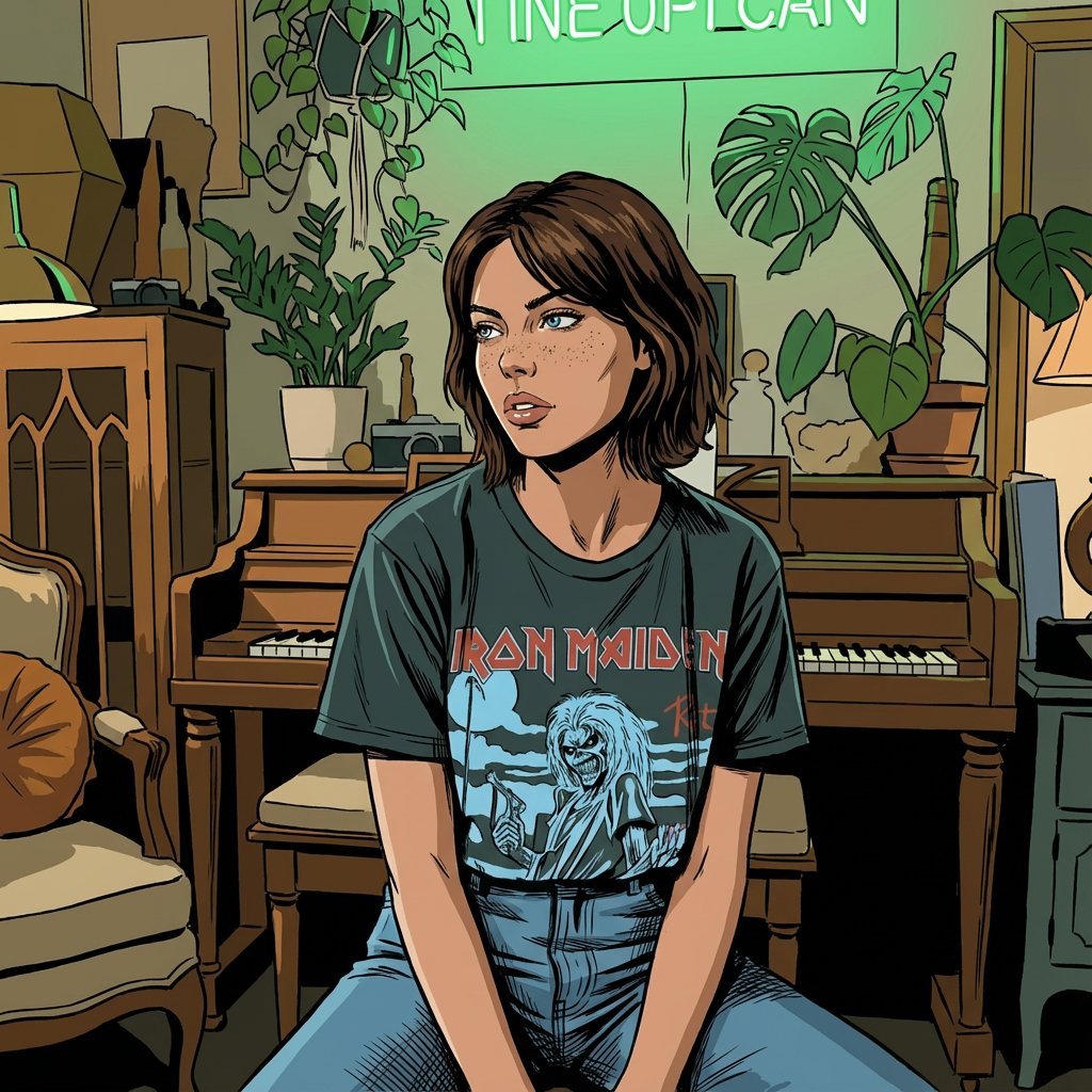 漫畫 / 分鏡腳本 - 經典漫畫分格風格