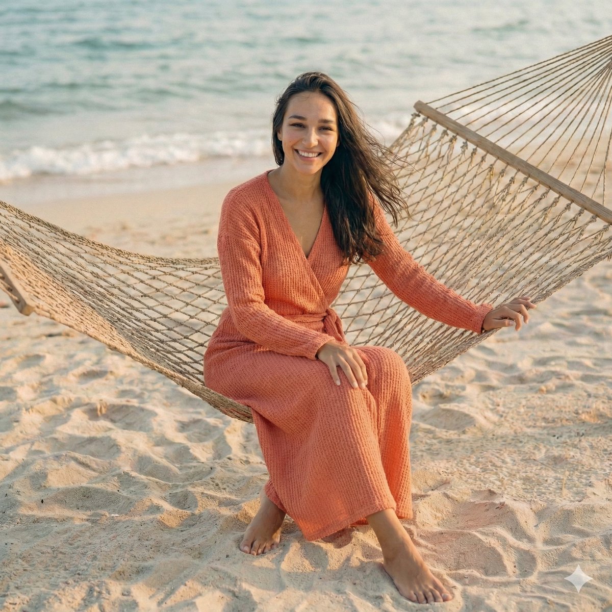 Hyper-Realistic Cinematic Beach Portrait Prompt (Duplicate)