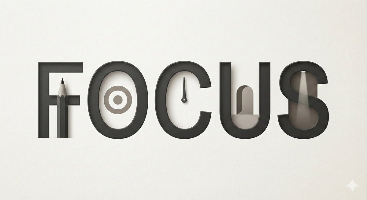 Minimalist Typographic Illustration Conveying Meaning 2