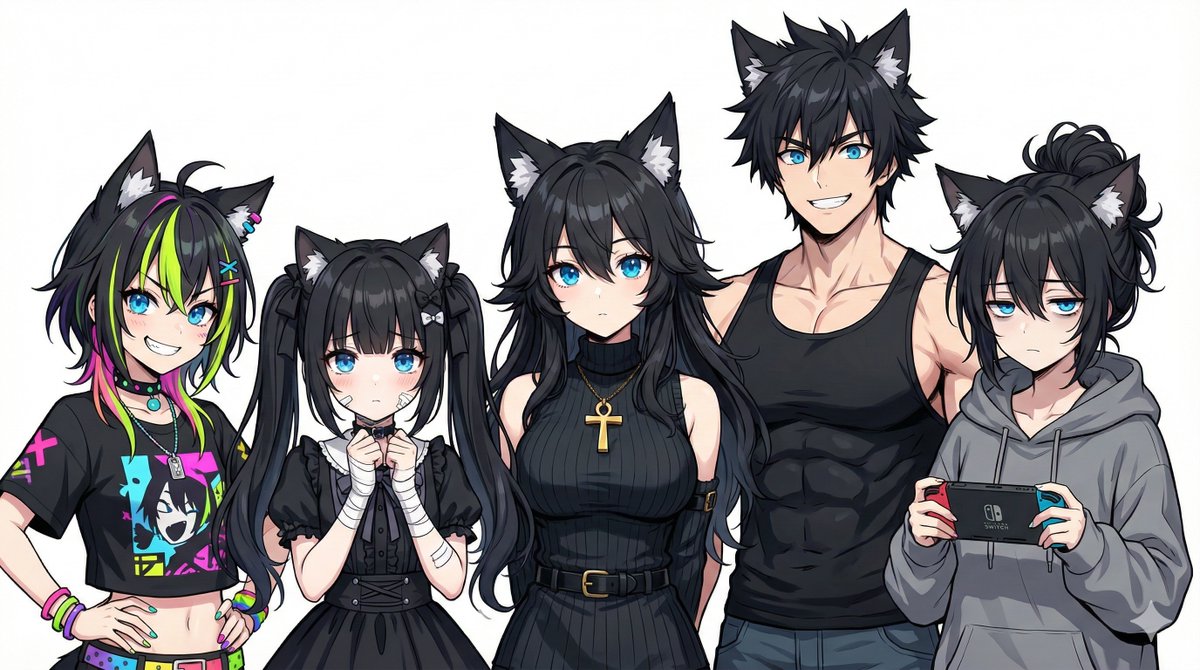 Generating Siblings Based on a Reference Character 2