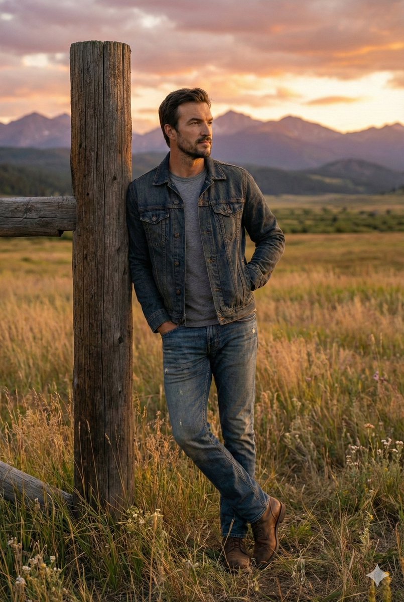 Cinematic Futuristic Studio Portrait Template