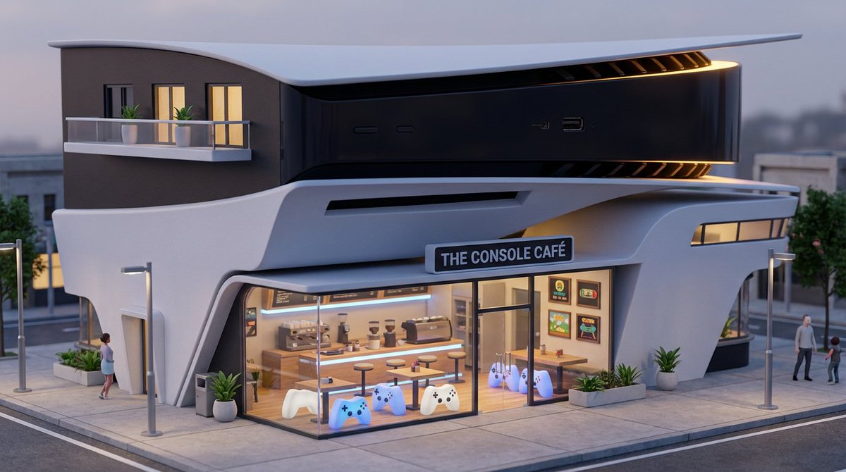 Product as Architecture Miniature Urban Scene 2