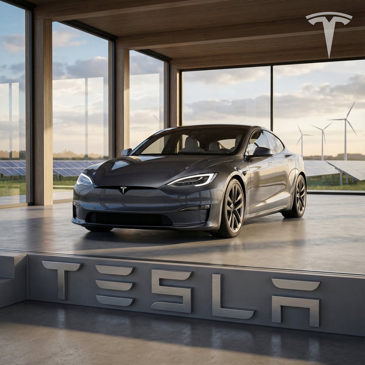 Ultra-Realistic 3D Automotive Brand Render