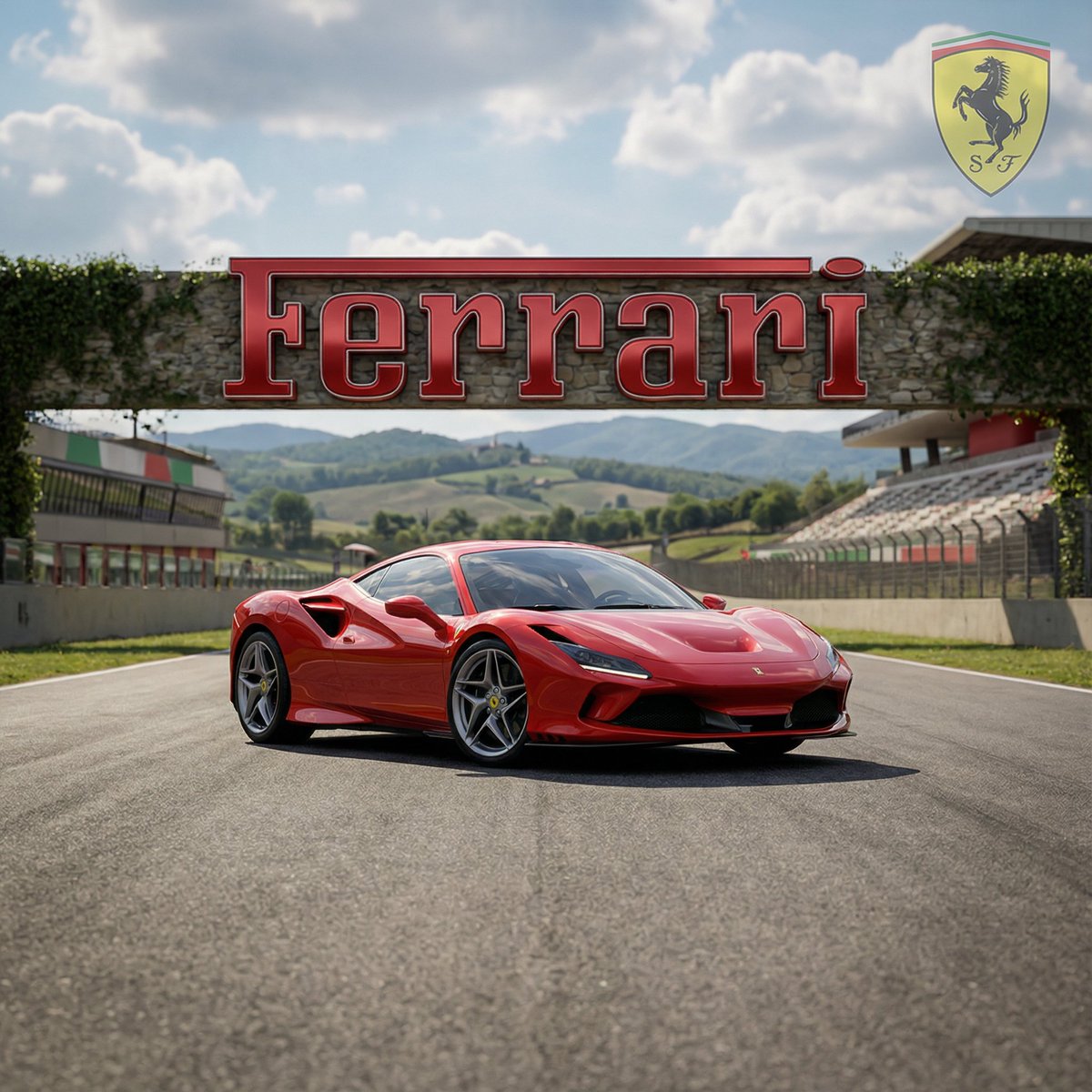Ultra-Realistic 3D Automotive Brand Render 2