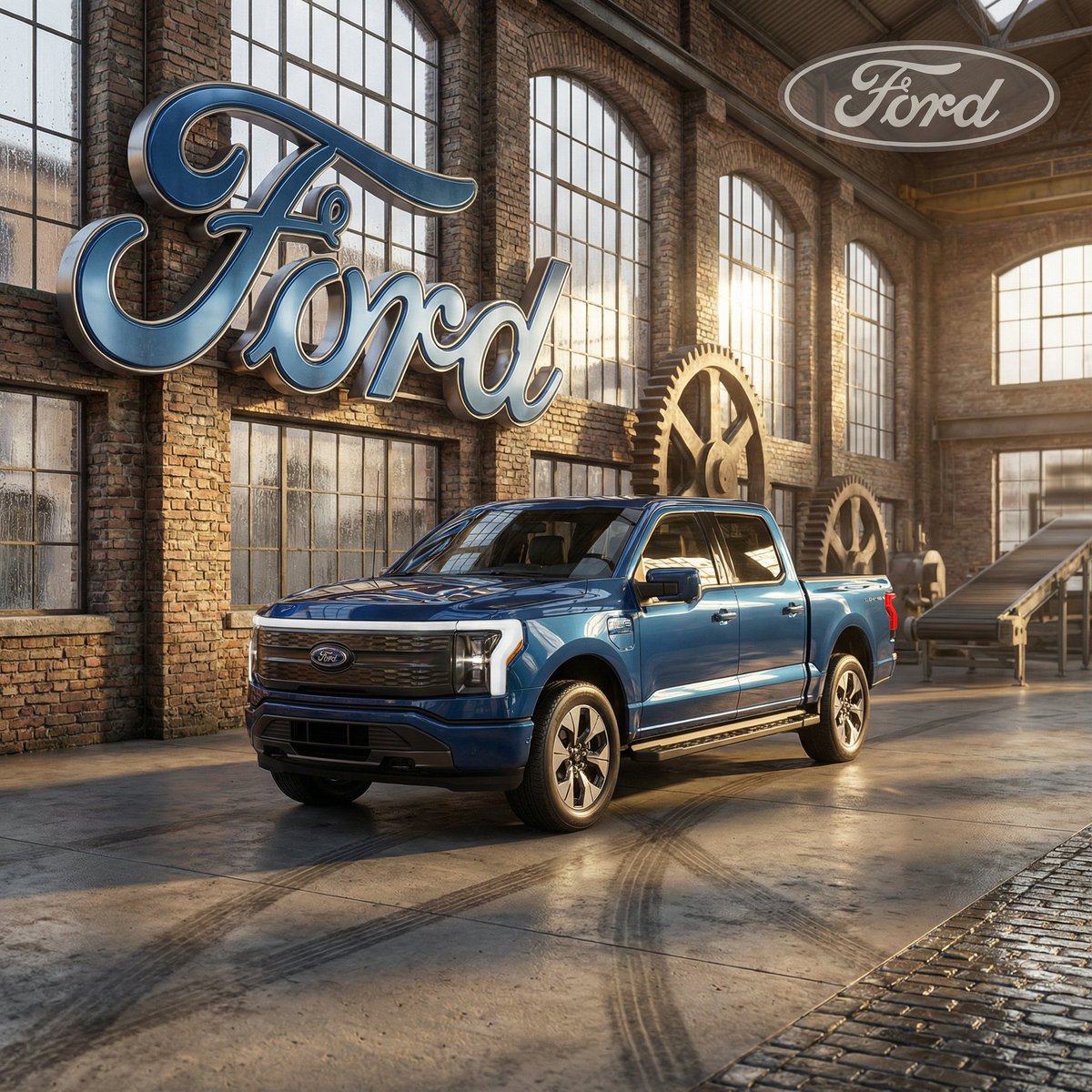 Ultra-Realistic 3D Automotive Brand Render 3