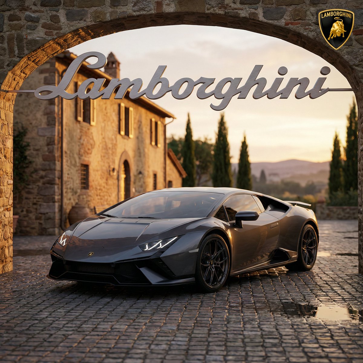 Ultra-Realistic 3D Automotive Brand Render 4