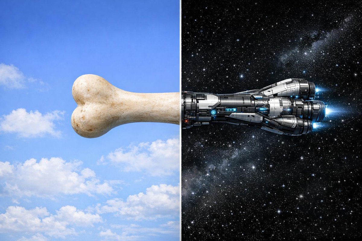 Bone to Spaceship Transition Image 3