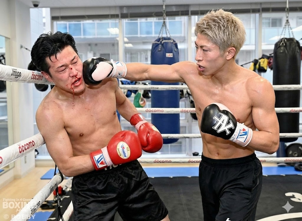 Generating a boxing match image between two specific people