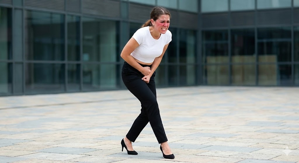 Toilet Urgency Walking Prompt Generator (Midjourney/Nano Banana Pro)