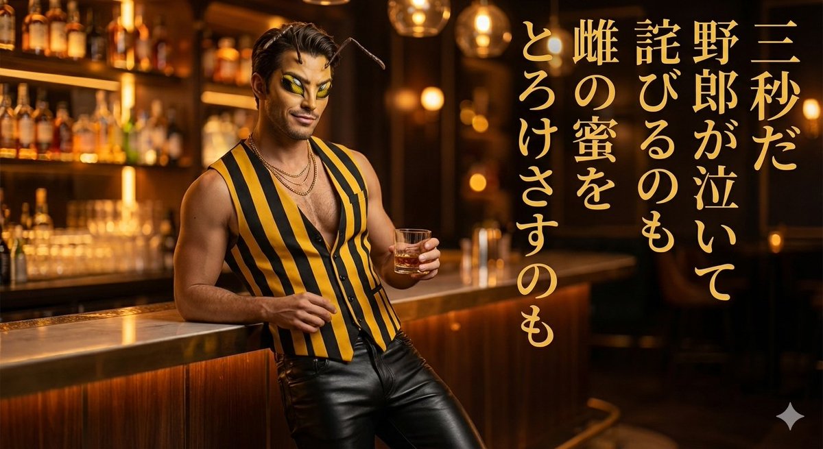 Mushi Tanka (Insect Haiku) Gravure Photo