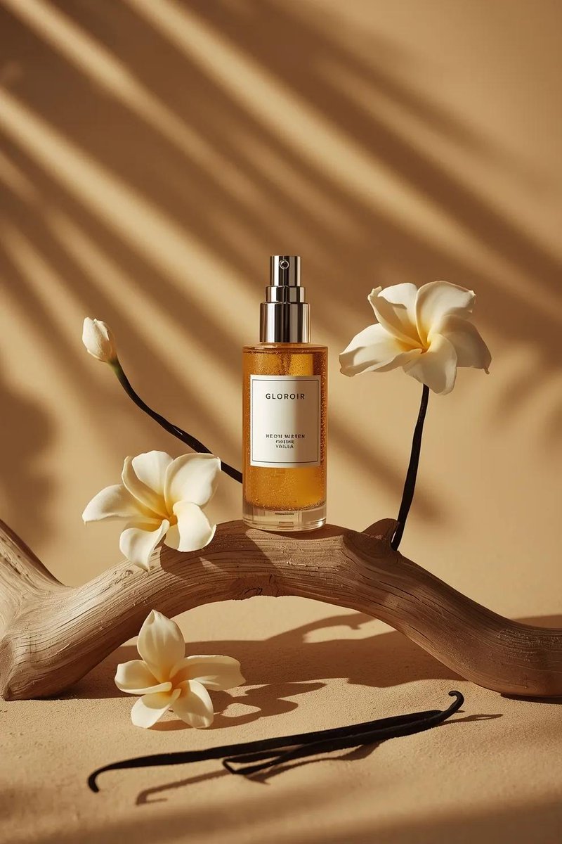 Ultra-Cinematic Luxury Skincare Product Photography Prompt 3