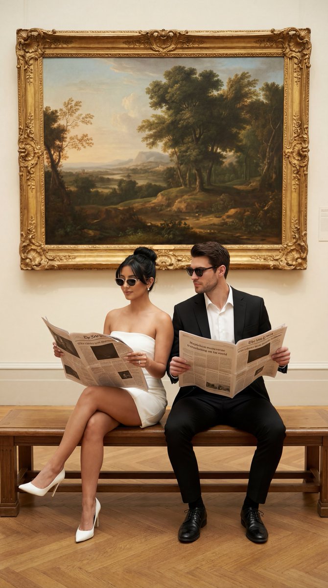 Structured JSON Prompt for Luxury Couple Editorial Campaign