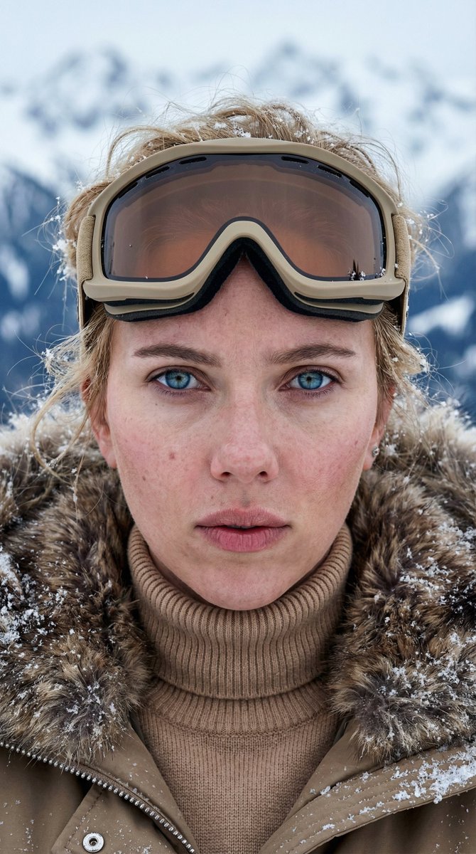 Cinematic Alpine Portrait 4