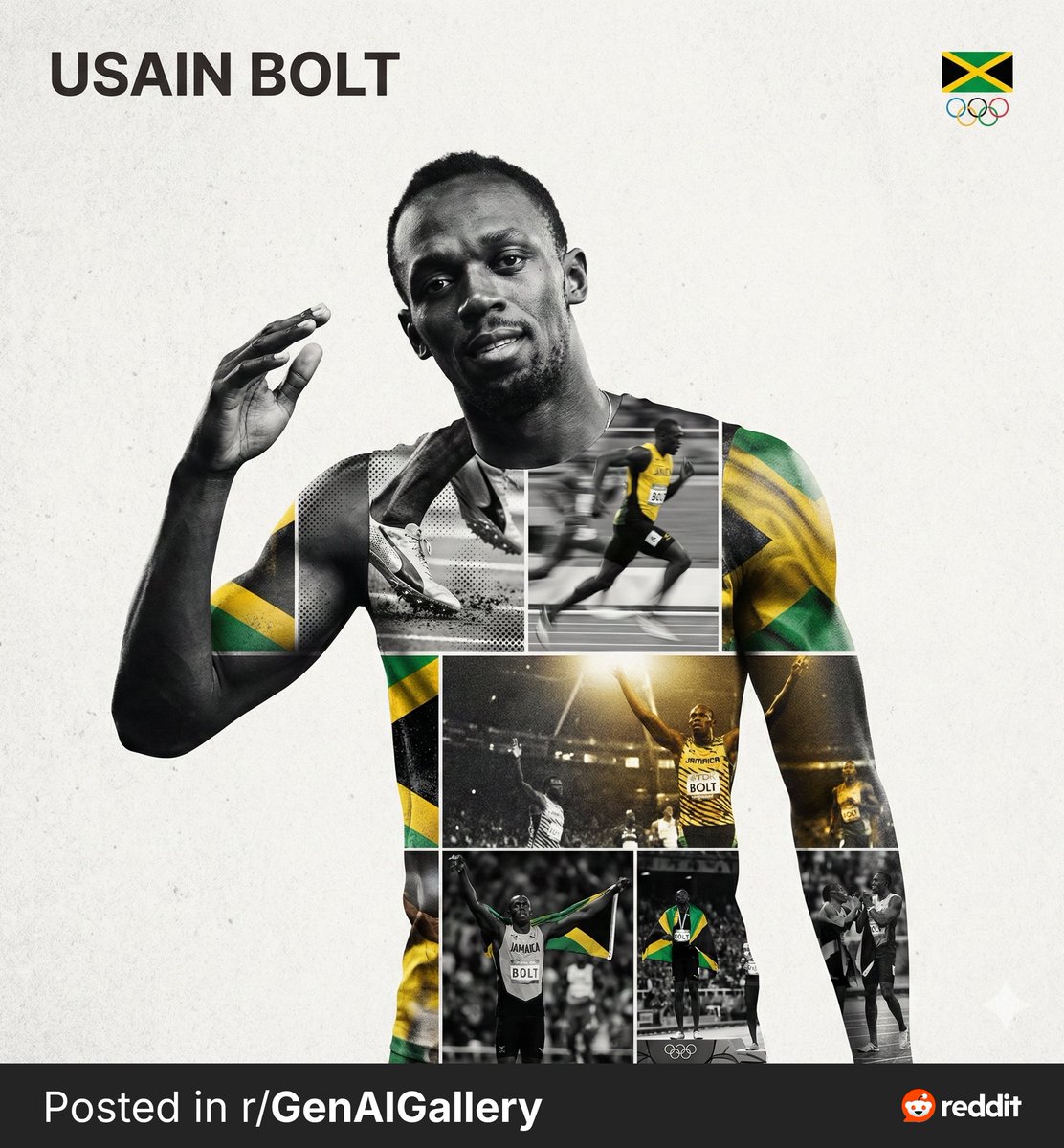 High-End Sports Graphic Poster Template