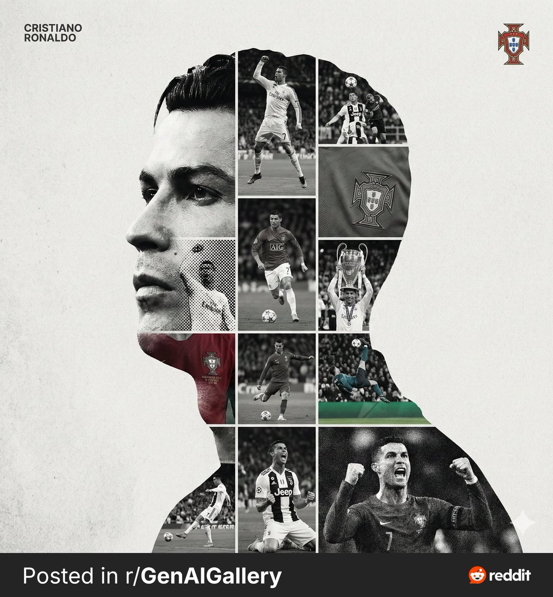 High-End Sports Graphic Poster Template 3