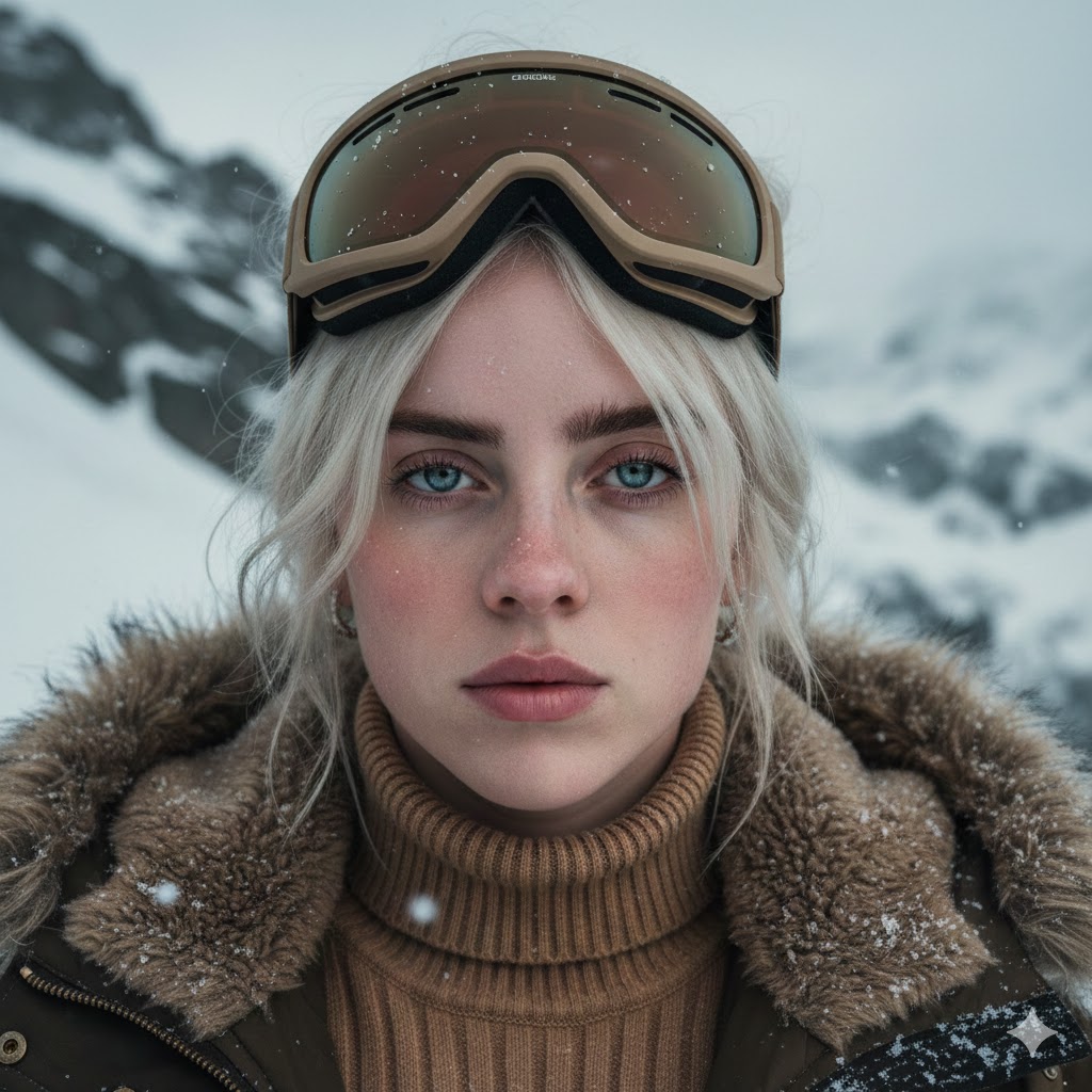 Cinematic Alpine Portrait (Duplicate)