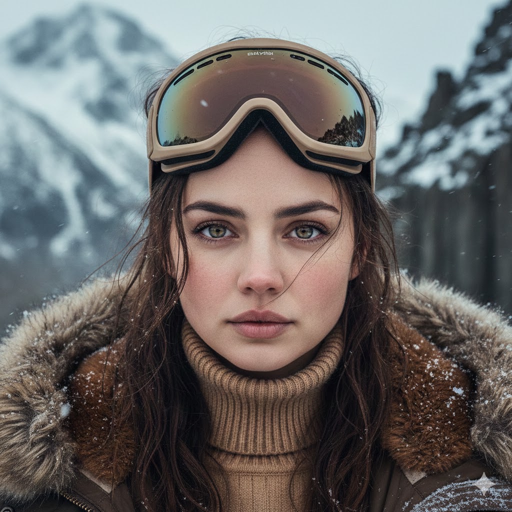 Cinematic Alpine Portrait (Duplicate) 2