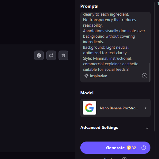 Nano Banana Pro Image Generation Prompt